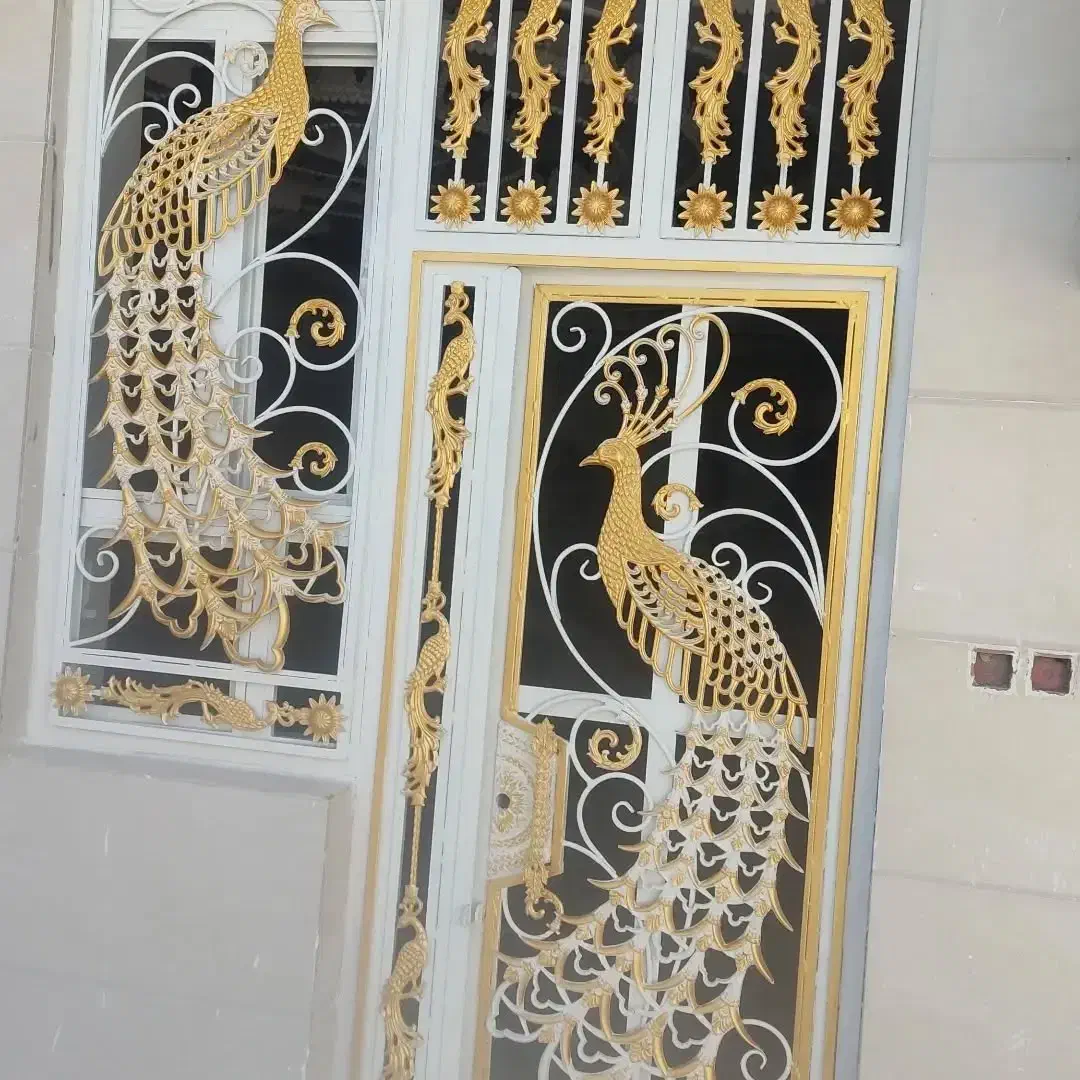 ساخت انواع درب و پنجره و نرده راه پله وحفاظ دیوار|خدمات پیشه و مهارت|سراوان, |دیوار