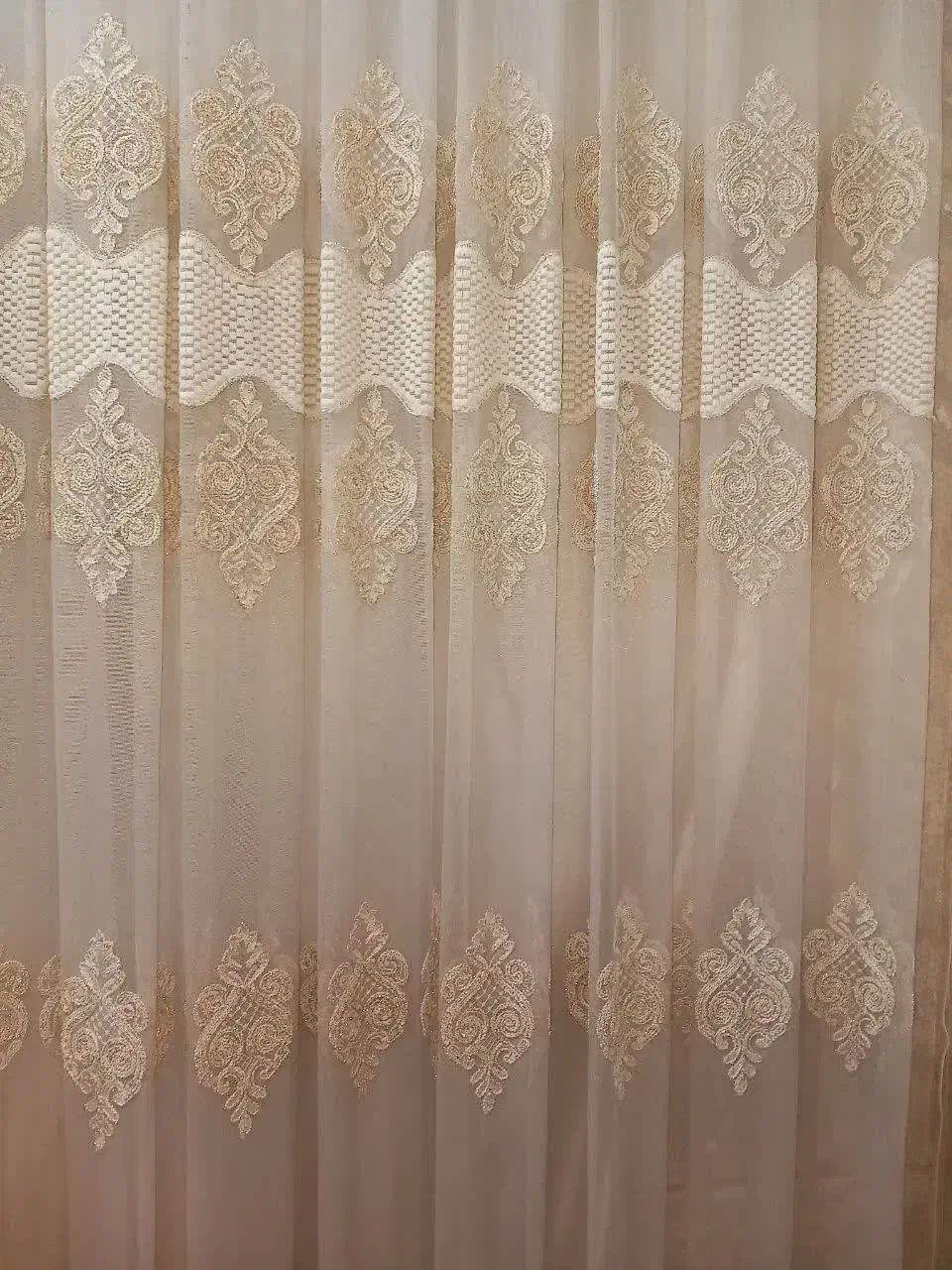 پرده پذیرایی|پرده، رانر، رومیزی|چهاردانگه (تهران), |دیوار