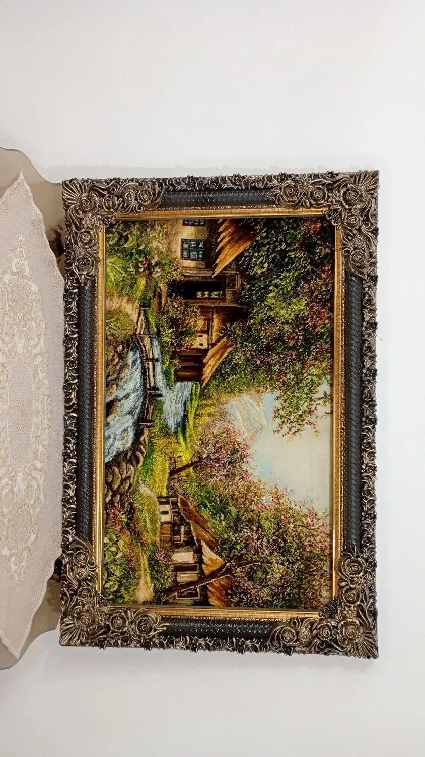 تابلو فرش|تابلو فرش|اردبیل, |دیوار