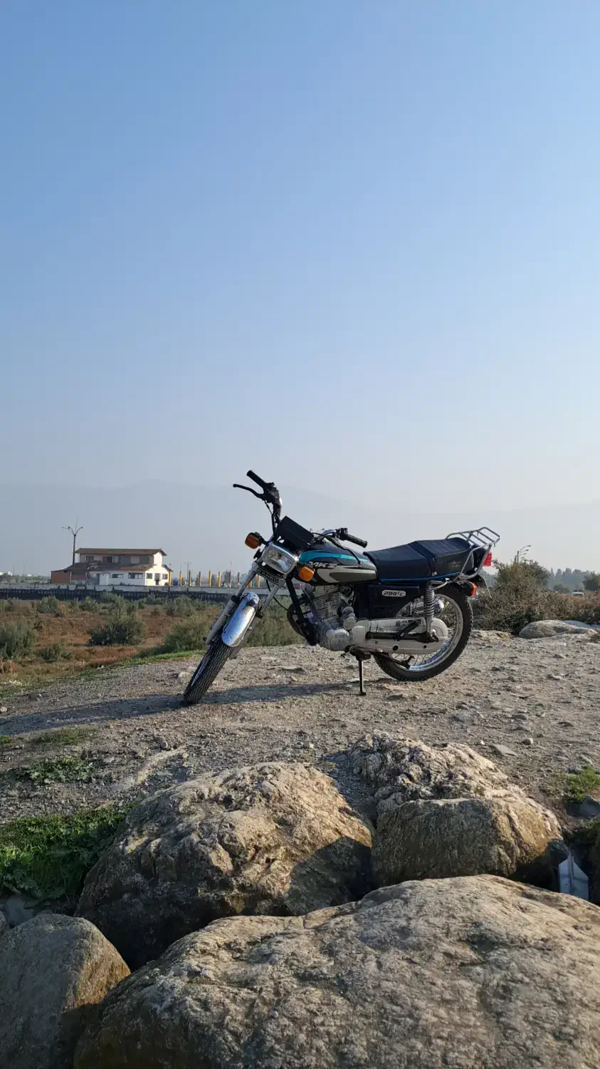 موتور رهرو200|موتورسیکلت|بندر گز, |دیوار