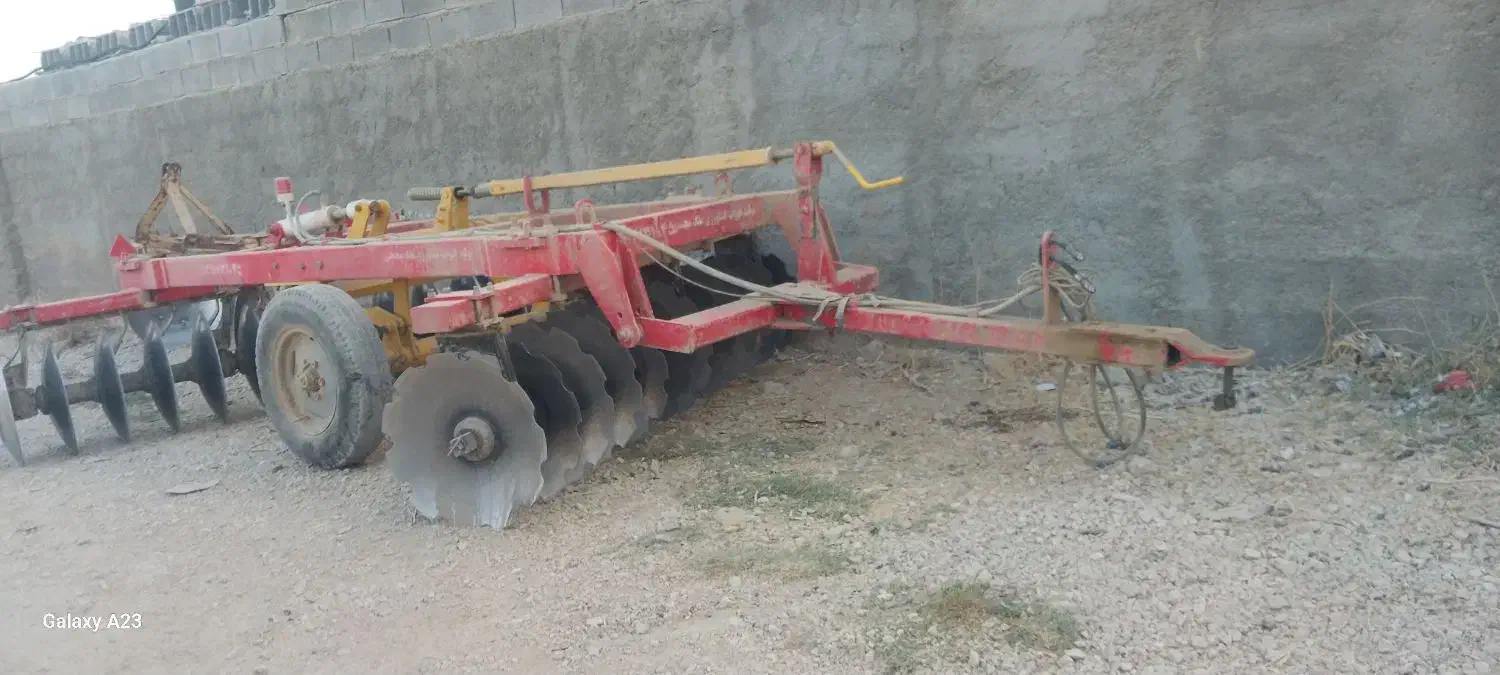 دیکس تراکتور|ماشینآلات صنعتی|شیراز, شریفآباد|دیوار