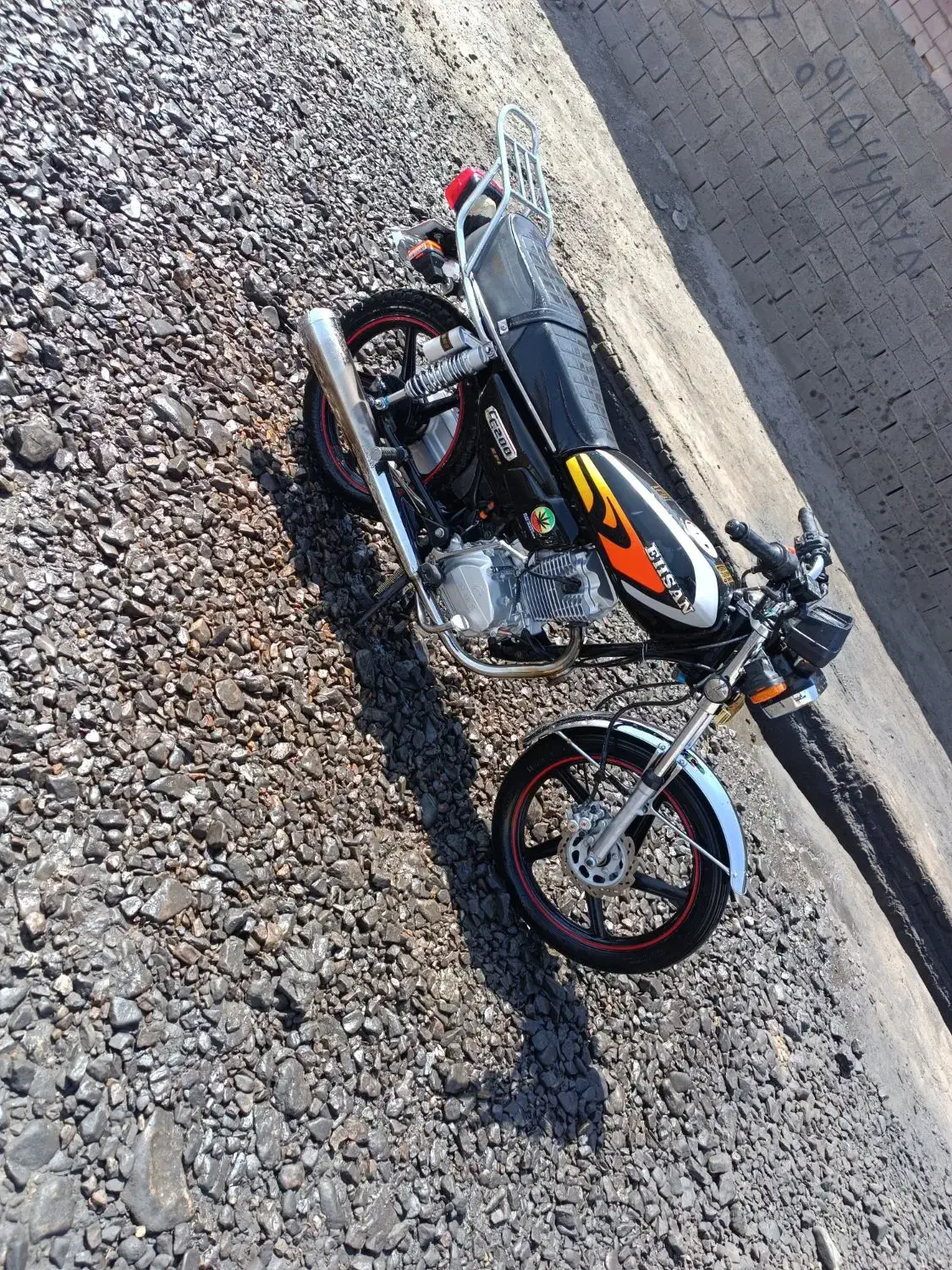 موتور سیکلت|موتورسیکلت|قائن, |دیوار