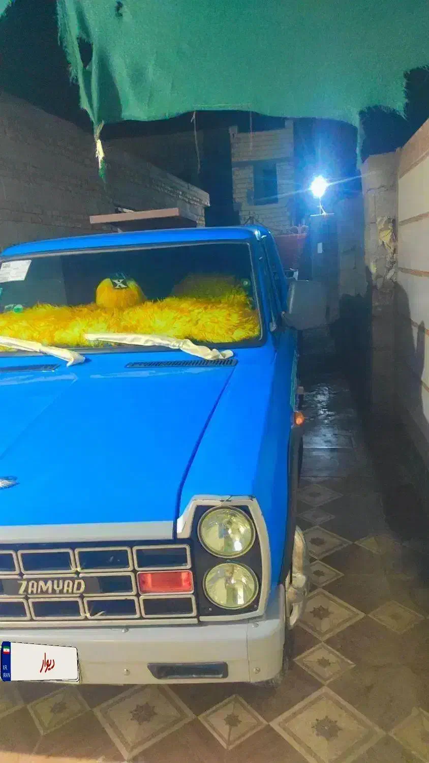 نیسان برقی مدل 403|خودرو سواری و وانت|مهرستان, |دیوار