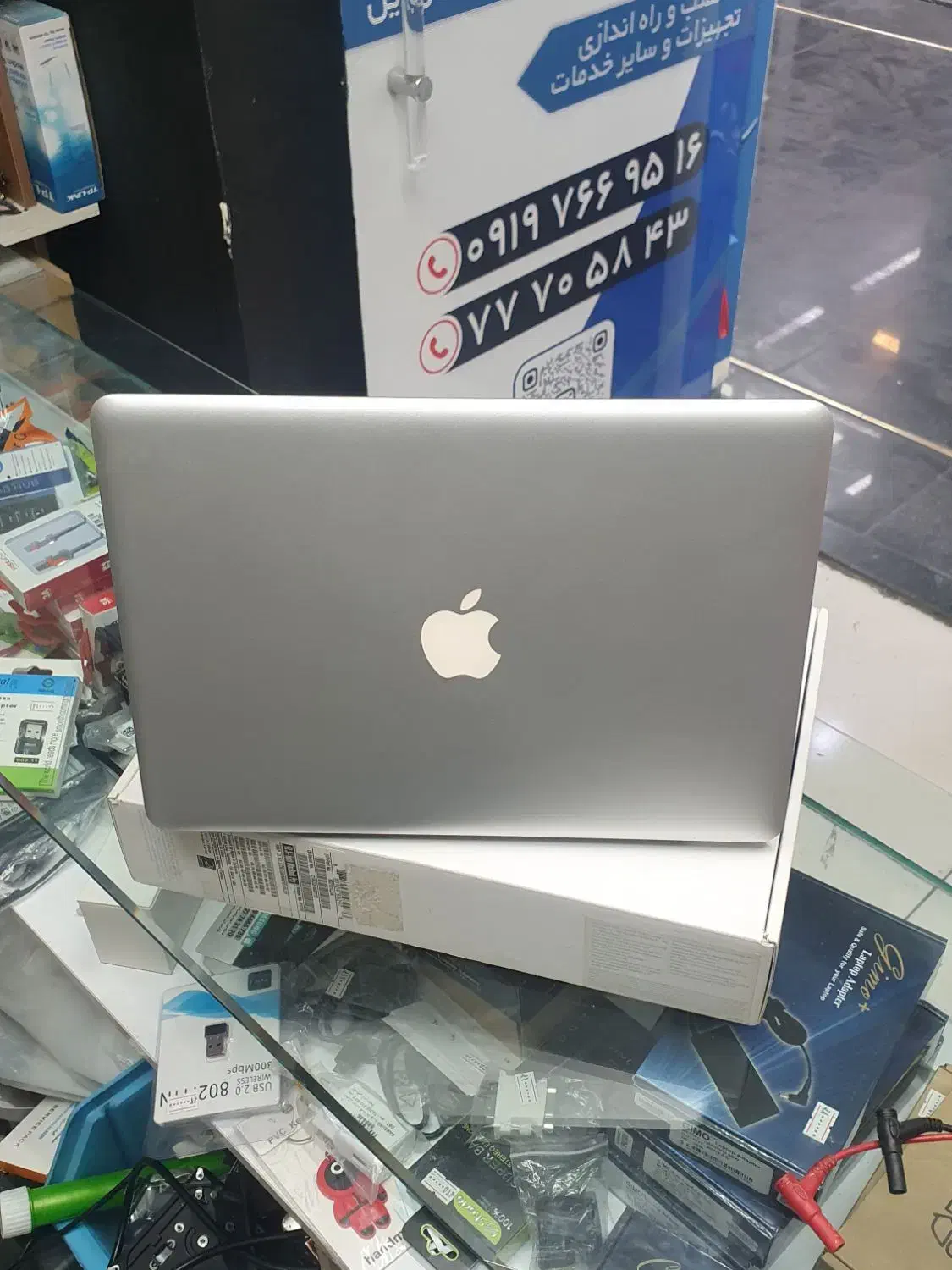 مک بوک پرو A1278|رایانه همراه|تهران, تهرانپارس غربی|دیوار