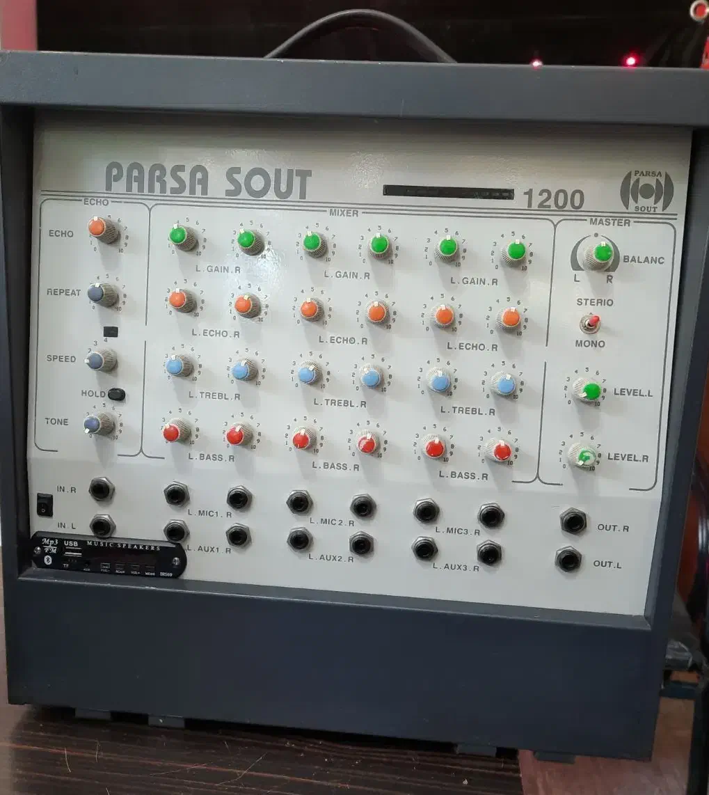 اکو / آمپلی فایر / میکسر|صوتی و تصویری|اصفهان, امیرعرب|دیوار