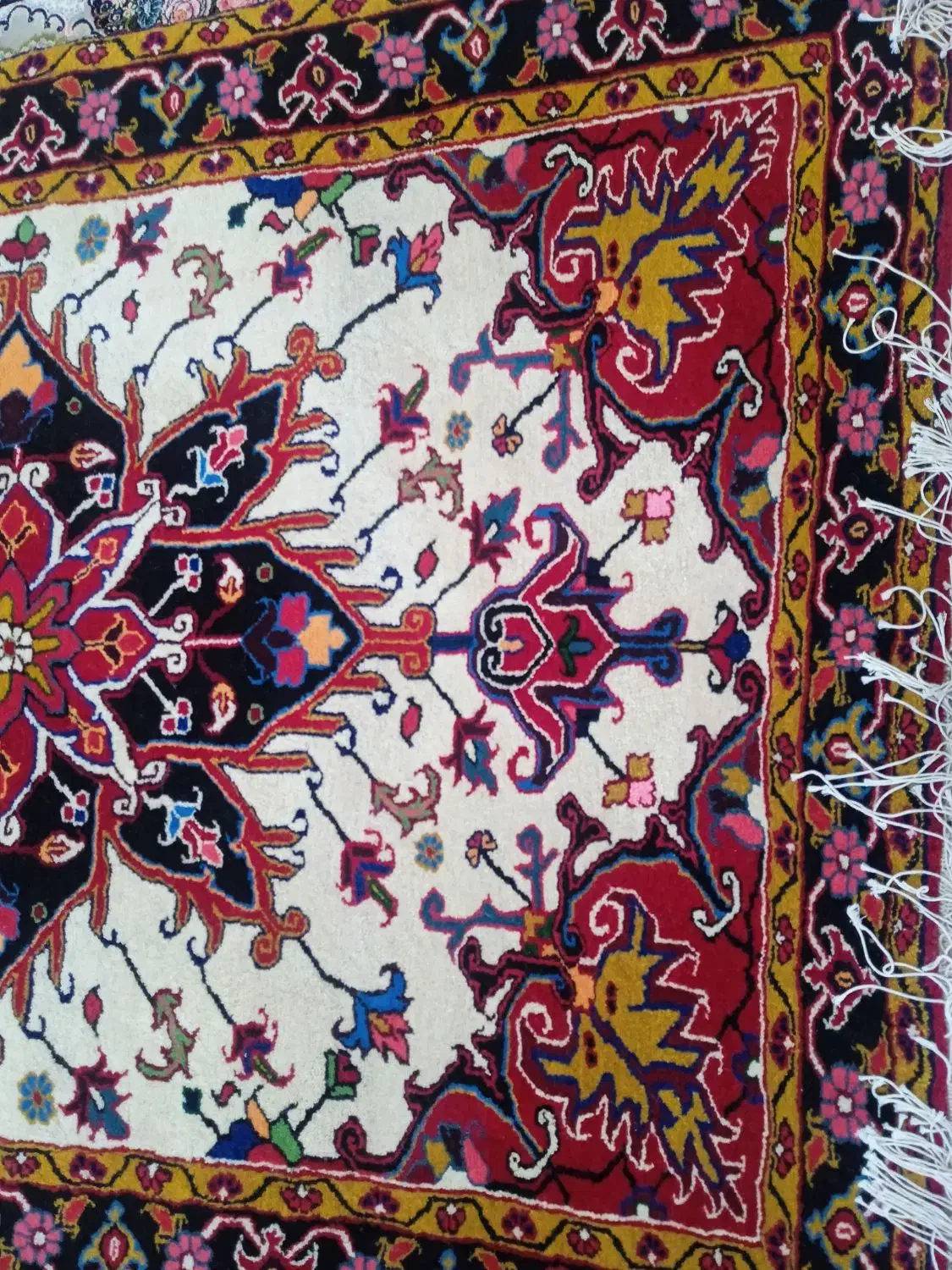 فرش دستباف|فرش|هریس, |دیوار