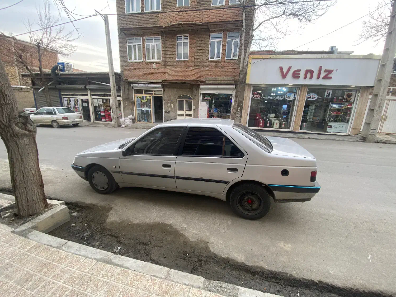 پژو ۴۰۵ مدل ۸۹تمام رنگ|خودرو سواری و وانت|ارومیه, |دیوار