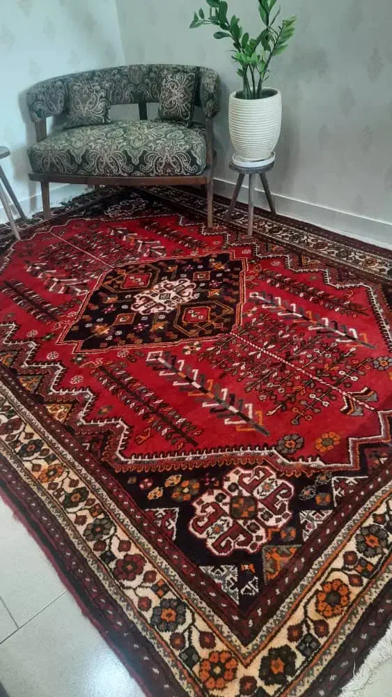 فرش دستبافت ۶ متری|فرش|تهران, مجیدیه|دیوار