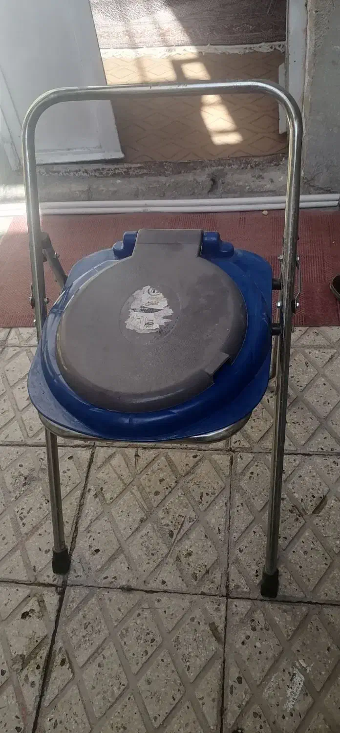 توالت فرنگی تاشو|لوازم سرویس بهداشتی|کرمانشاه, |دیوار