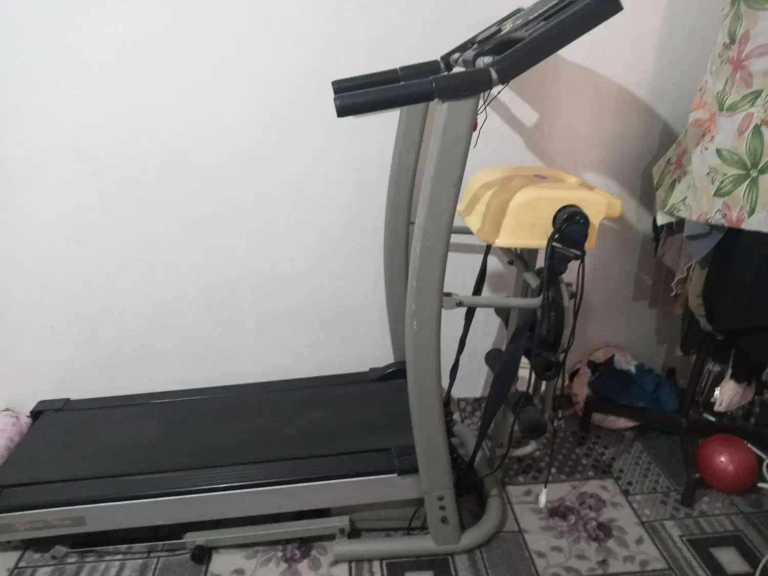 فروش تردمیل چندکار در حد نو|تجهیزات ورزشی|باسمنج, |دیوار