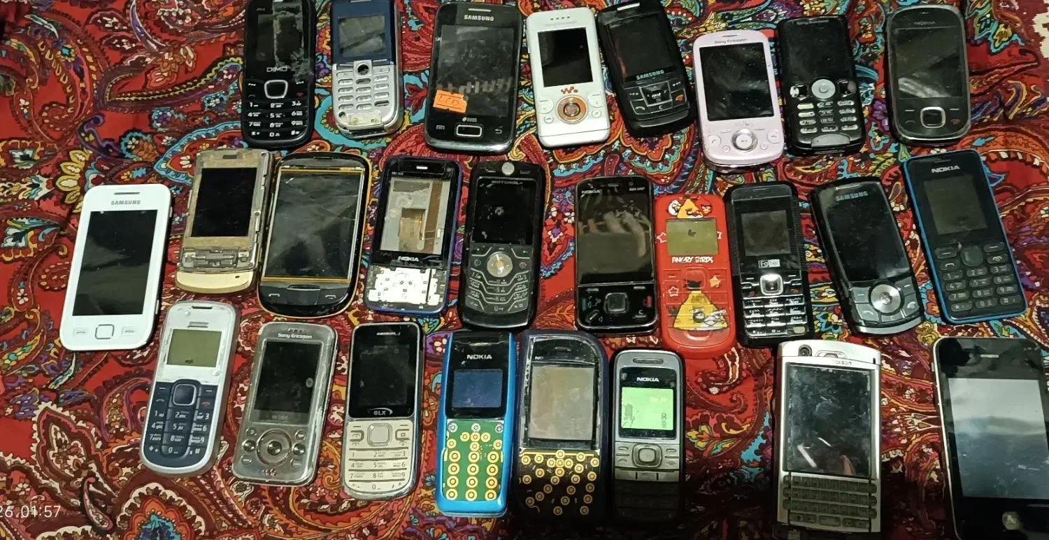 گوشی قدیمی وخراب|موبایل|تهران, مسعودیه|دیوار