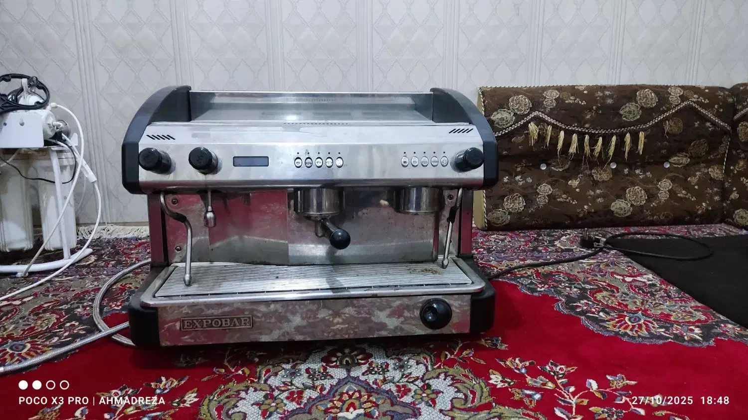 دستگاه قهوه ساز صنعتی دو گروپ|کافی‌شاپ و رستوران|بندر گناوه, |دیوار