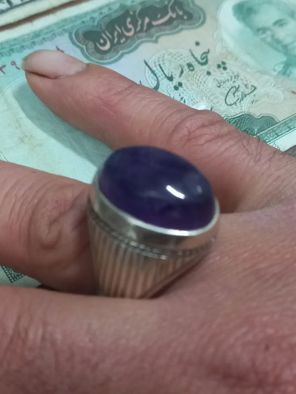 انگشتر نقره|جواهرات|لنگرود, |دیوار