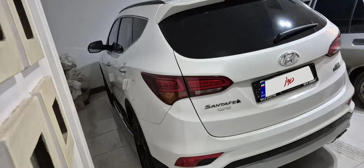 سانتافه در حد صفر|خودرو سواری و وانت|سبزوار, رضوان|دیوار