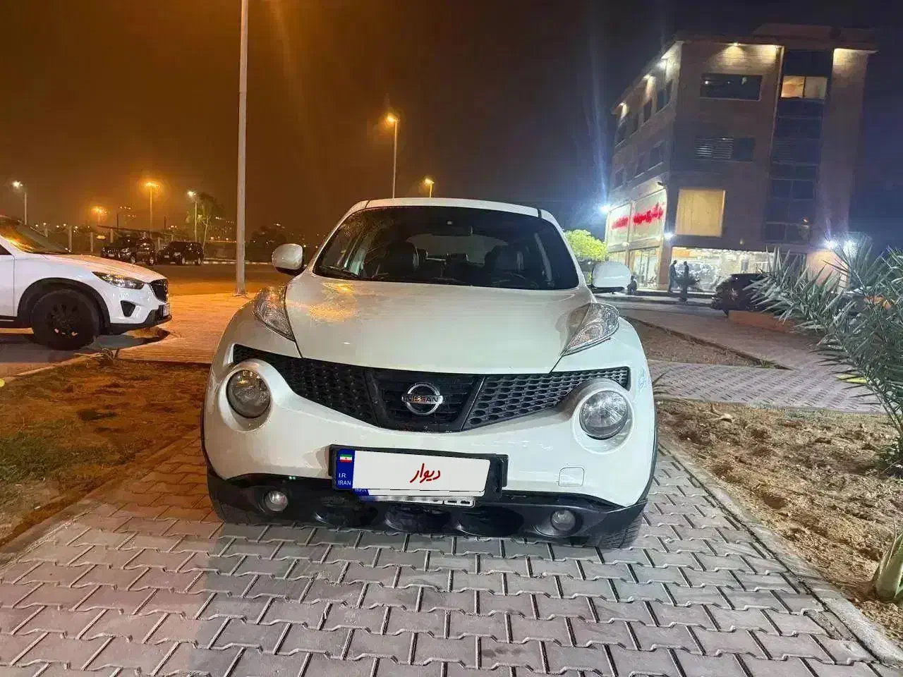 اجاره روزانه نیسان جوک فول|خودرو اجارهای|کیش, |دیوار
