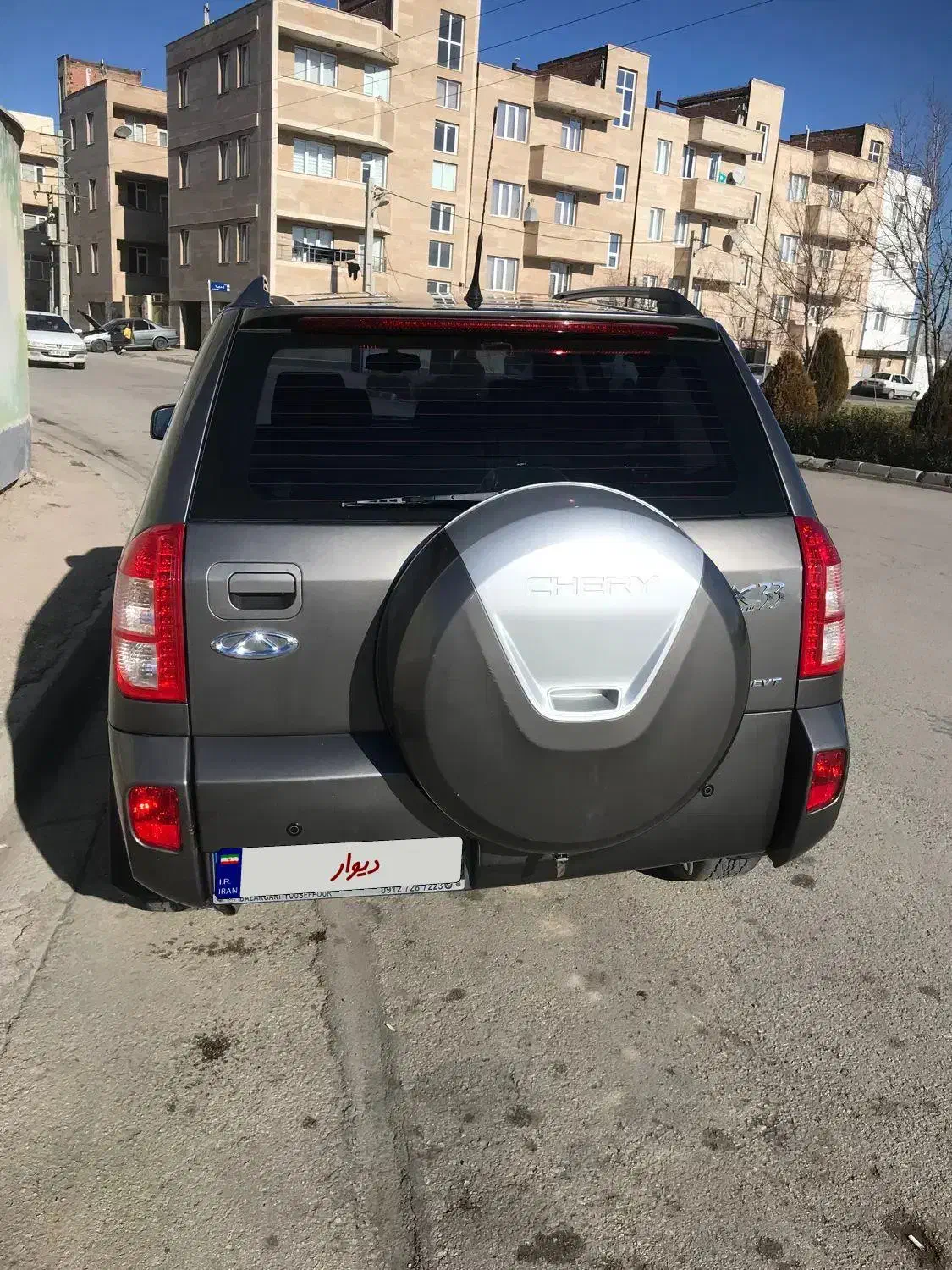 ام وی ام x33اتومات مدل۹۴بیرنگ|خودرو سواری و وانت|اردبیل, |دیوار