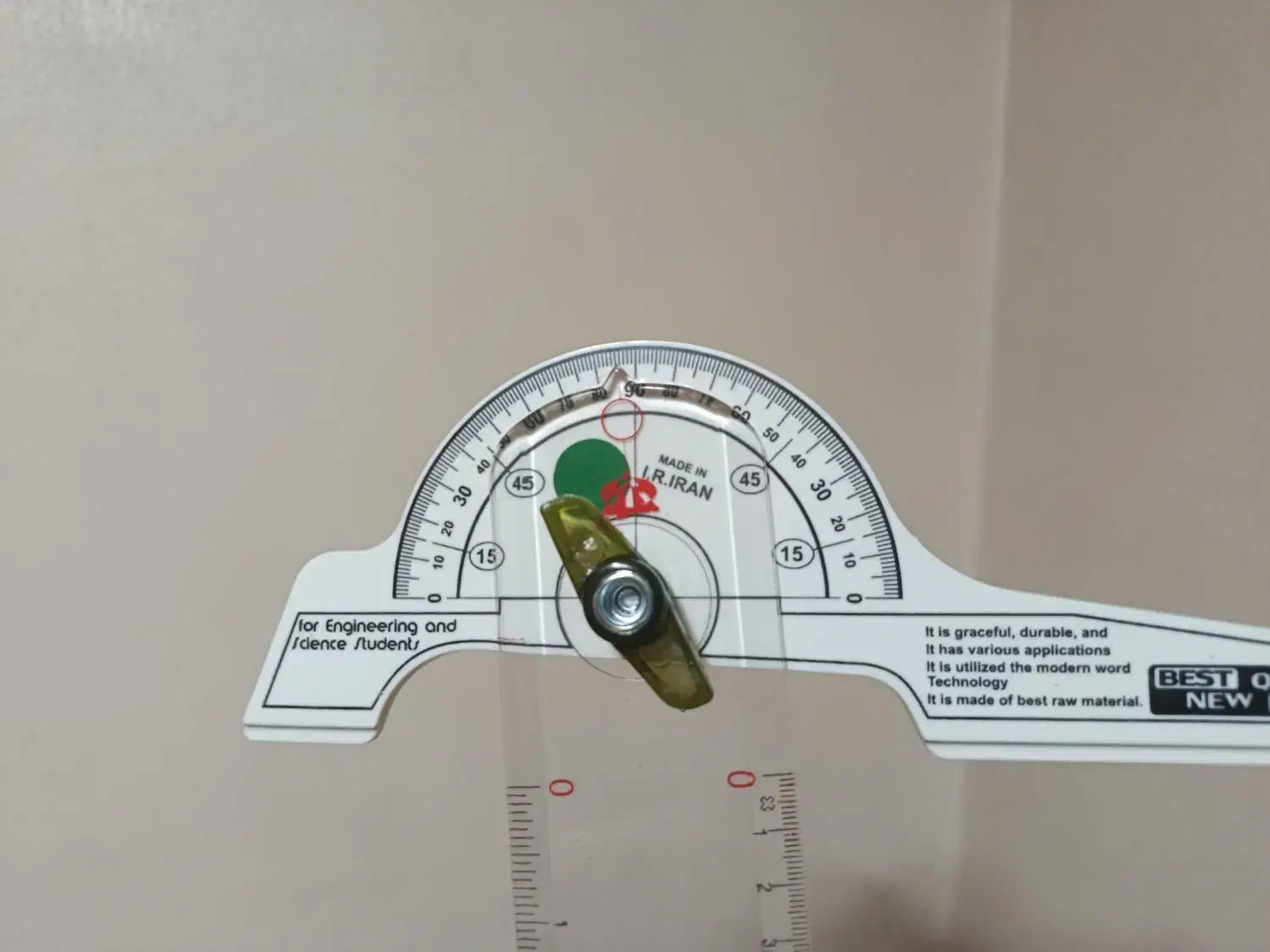 خط کش تی60سانتی|لوازم التحریر|شاهینشهر, عطار|دیوار