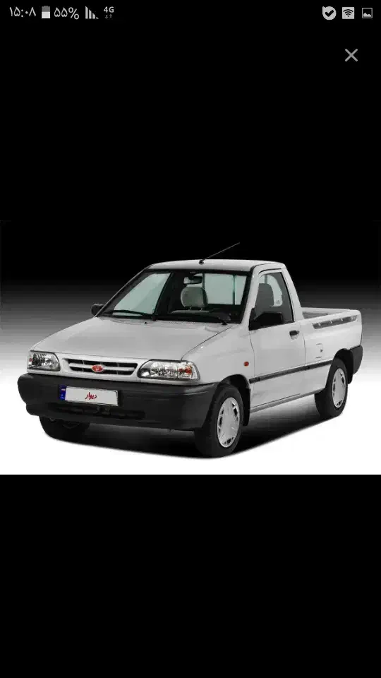 پراید وانت۱۵۱صفر آذر ۴۰۴ خشک بالاینر گاز سیمی|خودرو سواری و وانت|چابهار, |دیوار