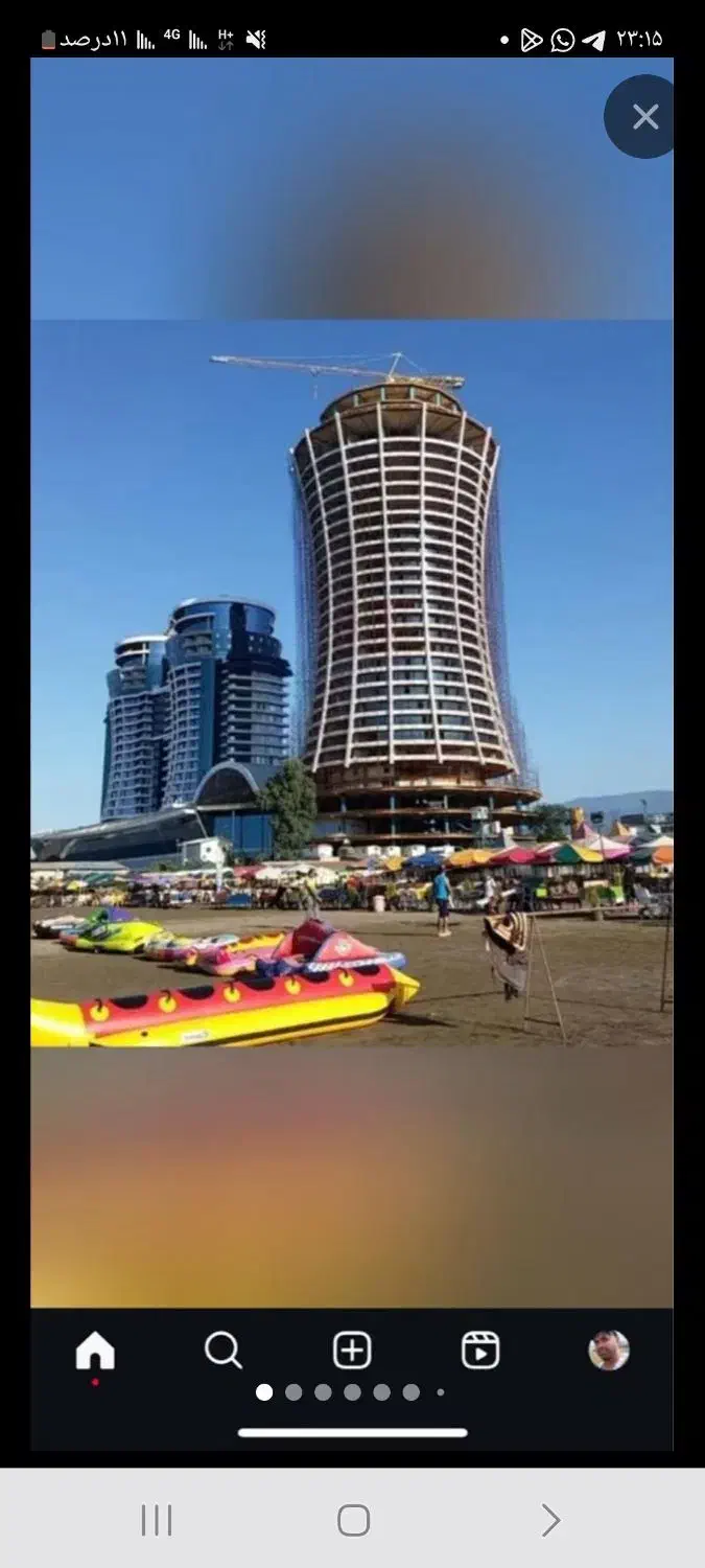 ۱۰۰ متر و ۸۰ متری متل قو (سلمانشهر)|فروش آپارتمان|سلمانشهر, |دیوار