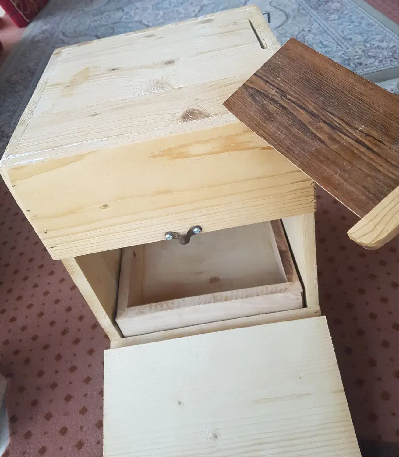 لونه طوطی راهب|لوازم جانبی حیوانات|رشت, حومه رشت|دیوار