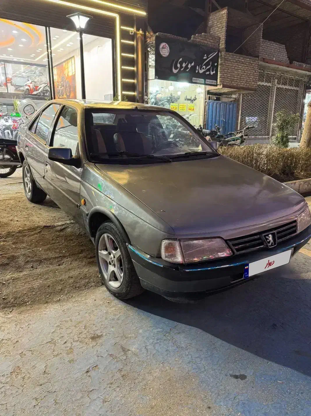 پژو ۴۰۵ مدل ۹۳ اقساط بلند مدت|خودرو سواری و وانت|مشهد, ایثار|دیوار
