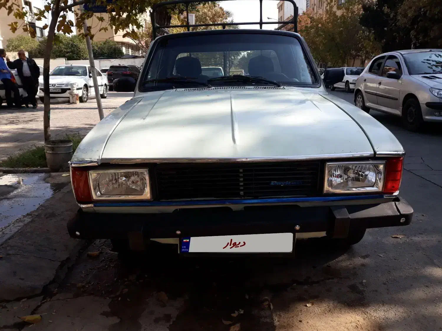 پیکان بار بنزینی|خودرو سواری و وانت|شیراز, سینما سعدی|دیوار