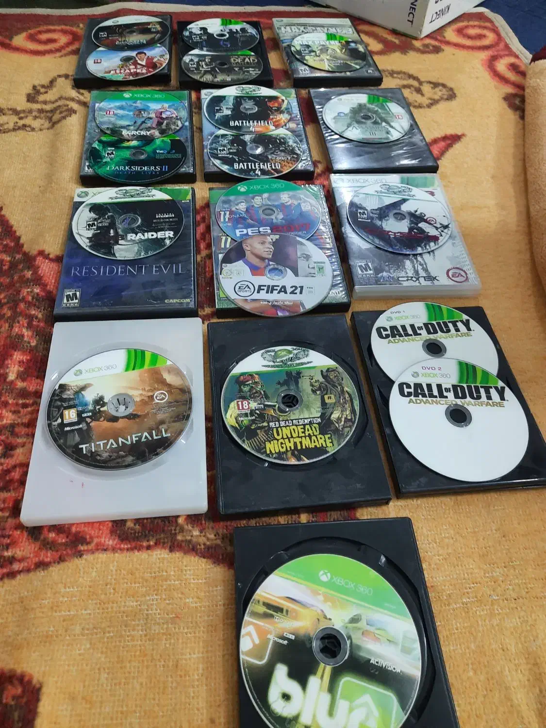 بازی های ایکس باکس 360|کنسول، بازی ویدئویی و آنلاین|اسلامشهر, شهرک قائمیه|دیوار