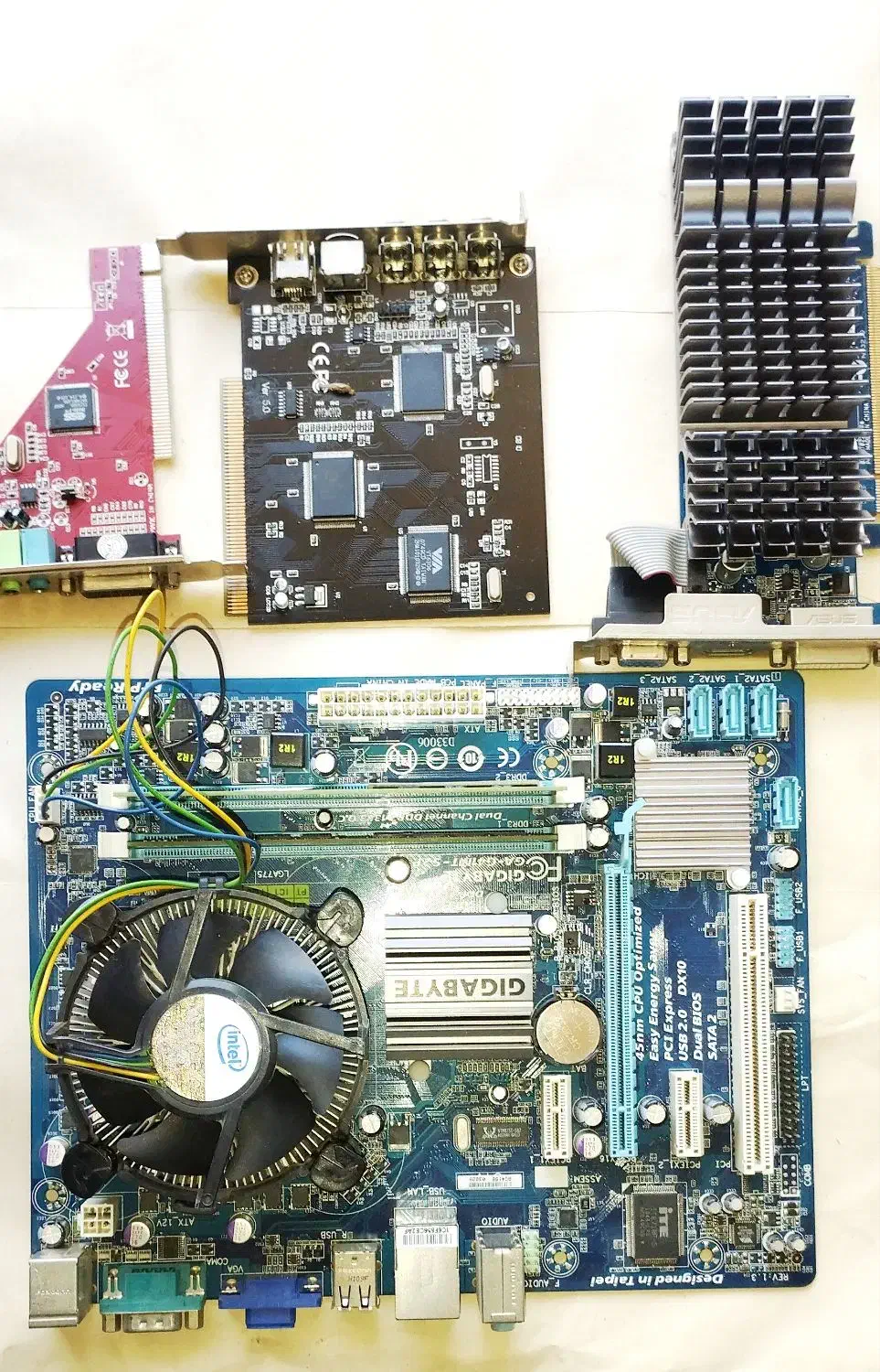 قطعات داخلی کامپیوتر|قطعات و لوازم جانبی رایانه|اسالم, |دیوار