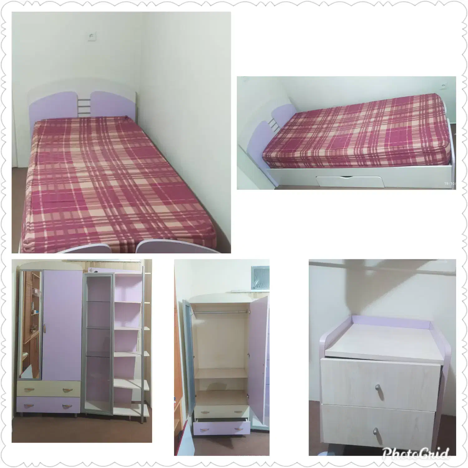 فروش سرویس خواب نوجوان|تخت و سرویس خواب|خوی, |دیوار