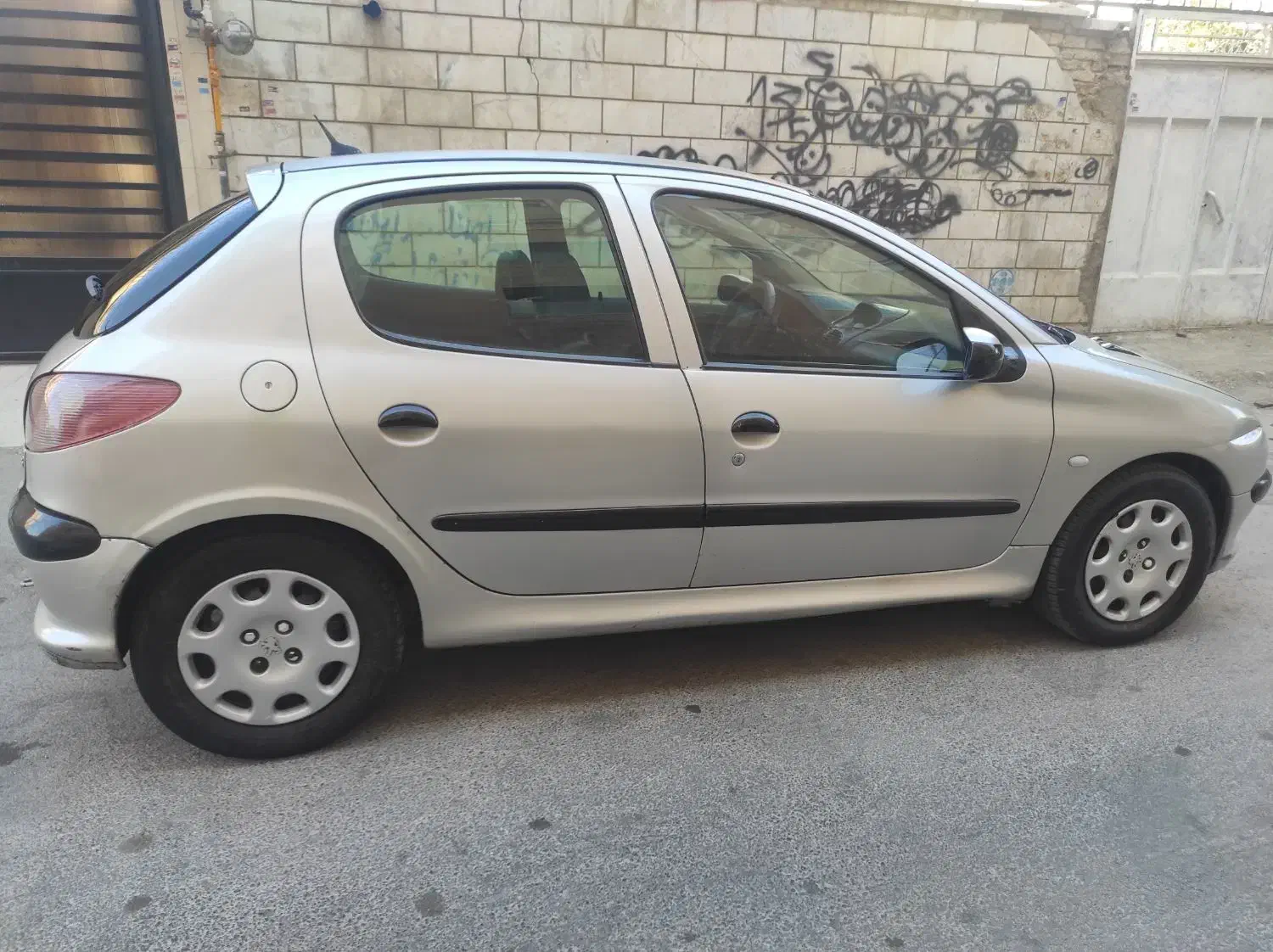 ۲۰۶ آس تیپ ۲|خودرو سواری و وانت|اصفهان, رسالت|دیوار