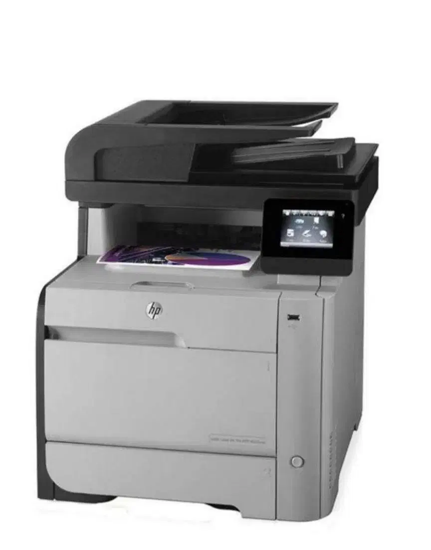پرینتر لیزری چهار کاره رنگی hp مدل|پرینتر، اسکنر، کپی، فکس|تبریز, |دیوار