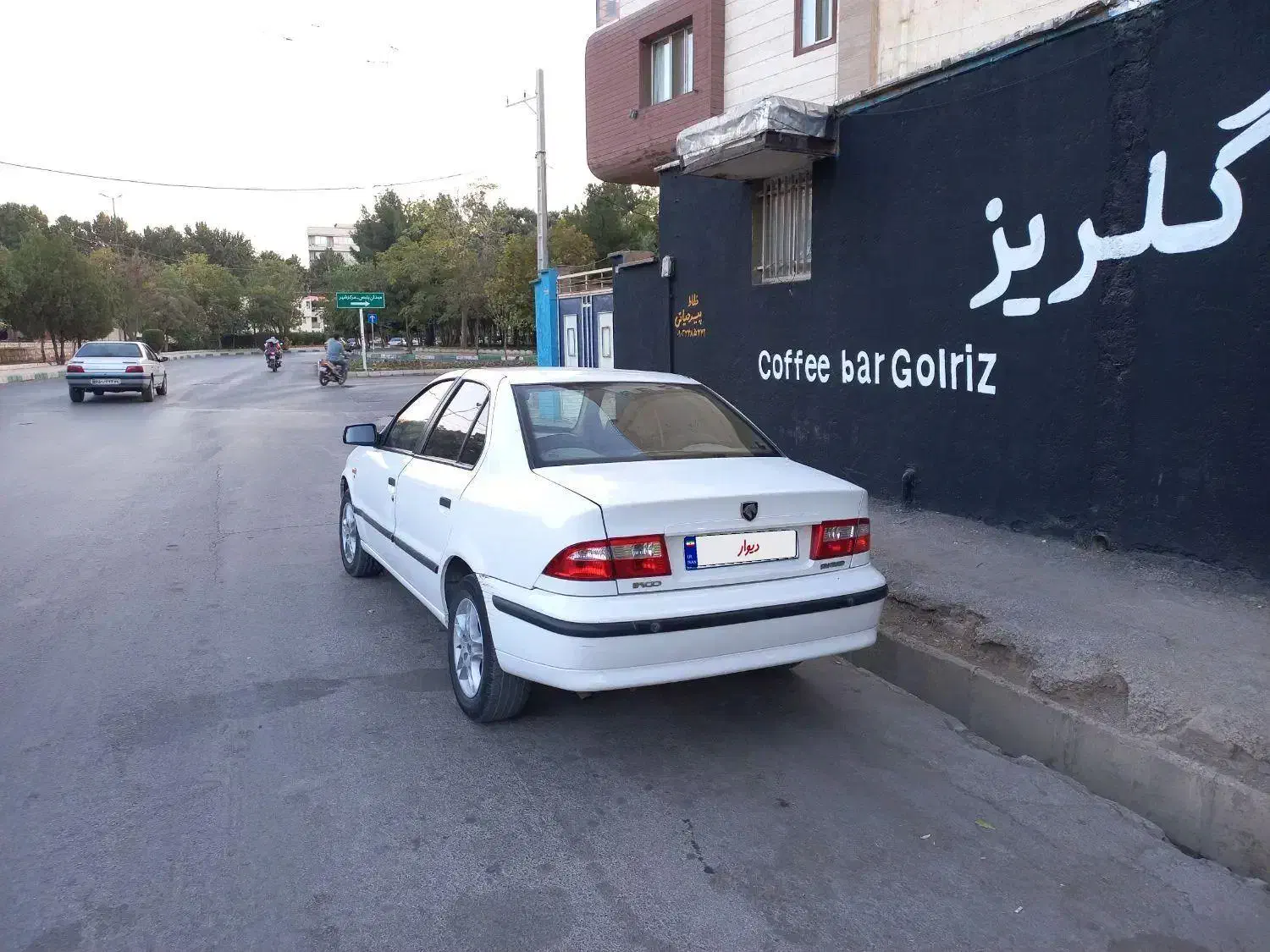 سمند Lx مولتی پلکس|خودرو سواری و وانت|خرم‌آباد, |دیوار