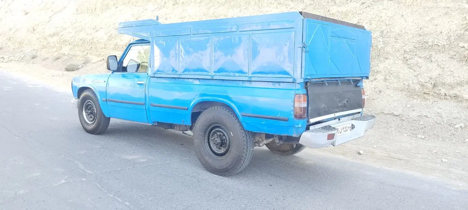 نیسان مدل ۸۸ دوگانه کارخانه|خودرو سواری و وانت|تبریز, |دیوار