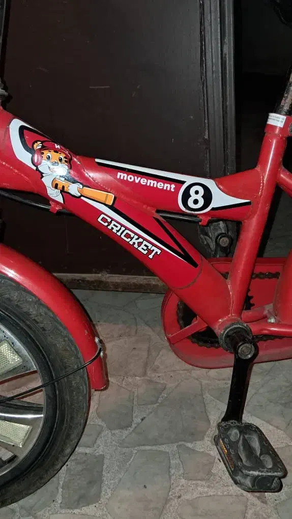 دوچرخه سایز ۱۶|دوچرخه، اسکیت، اسکوتر|رشت, معلم|دیوار