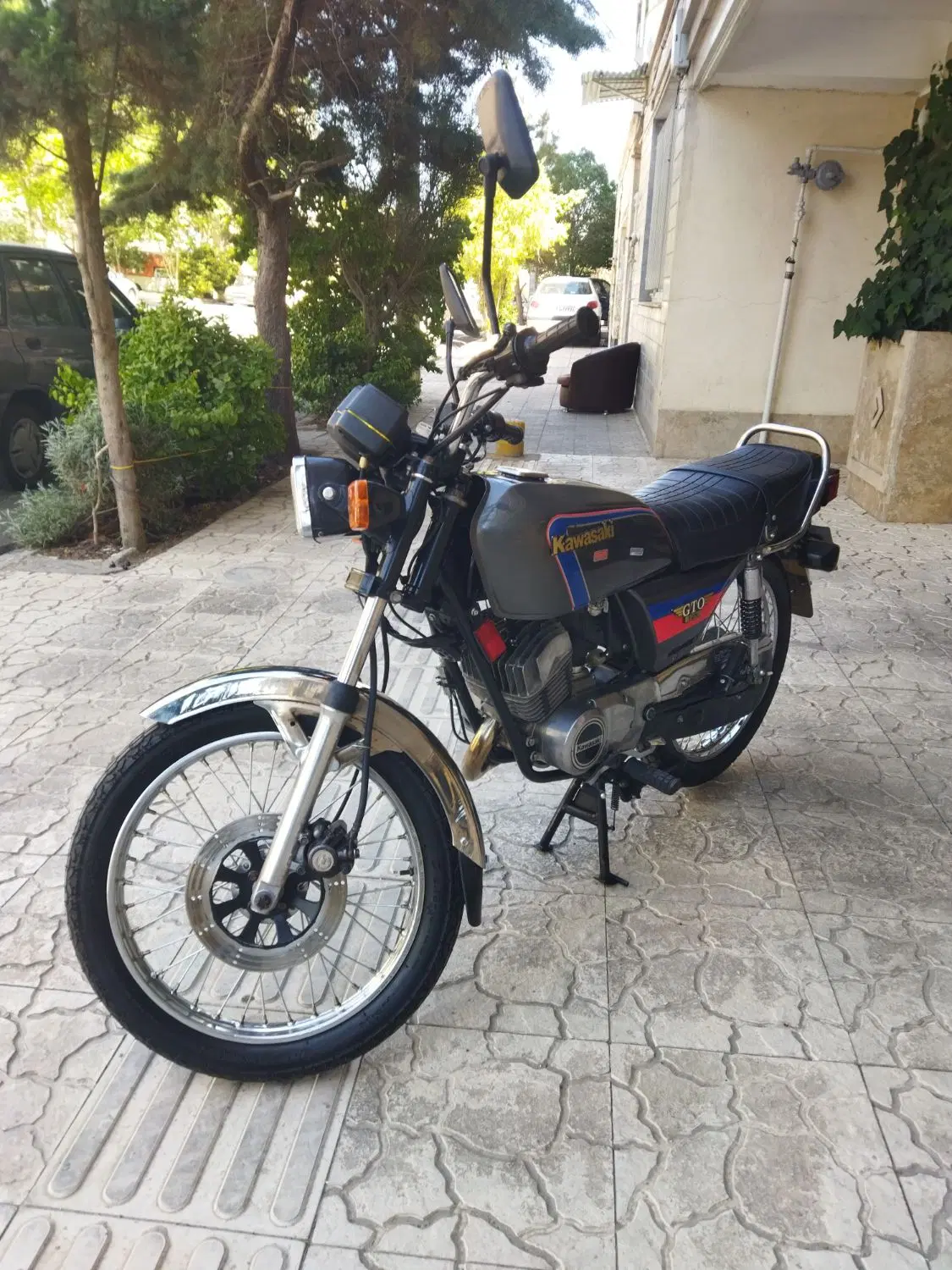 kawasaki GTO|موتورسیکلت|کرج, شهرک ظفر|دیوار