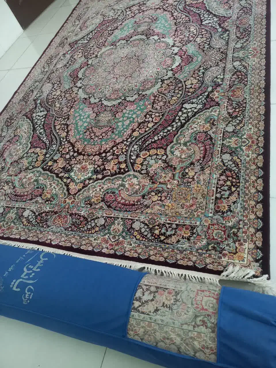 جفت فرش ۶متری ۱۲۰۰شانه ۳۶۰۰تراکم پاتریس مناسب جهیز|فرش|کرج, کمال‌شهر|دیوار