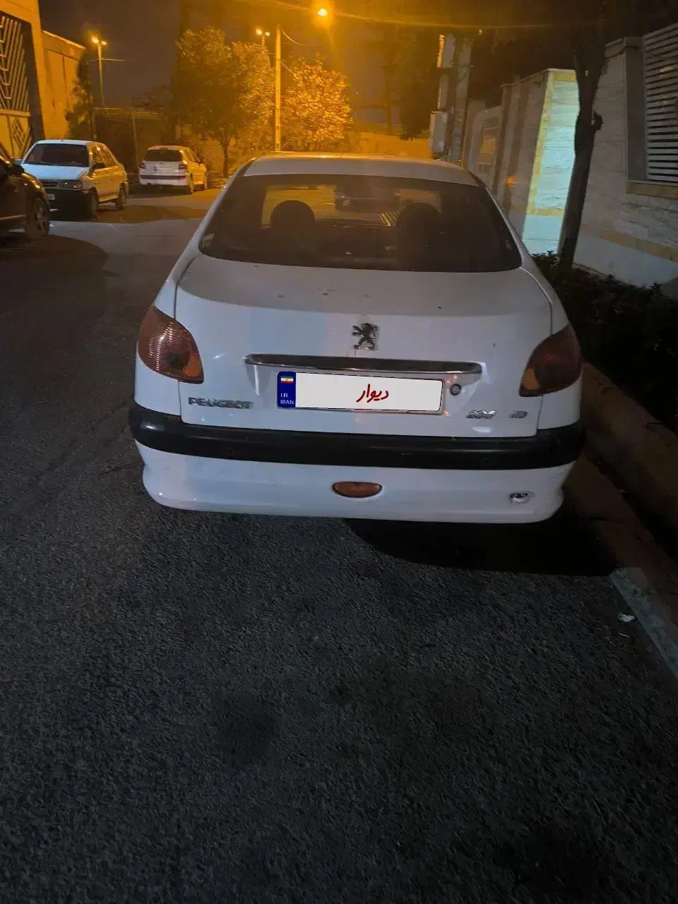 پژو206 sd v8|خودرو سواری و وانت|تهران, شهرک یاس|دیوار