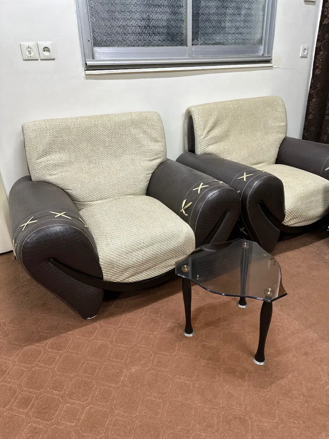 فروش یکدست مبل|مبلمان خانگی و میز عسلی|دزفول, |دیوار