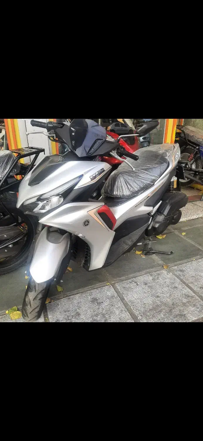 یاماها آیروکس تایلندی فول کیلس ABS اقساط|موتورسیکلت|تهران, هلال احمر|دیوار