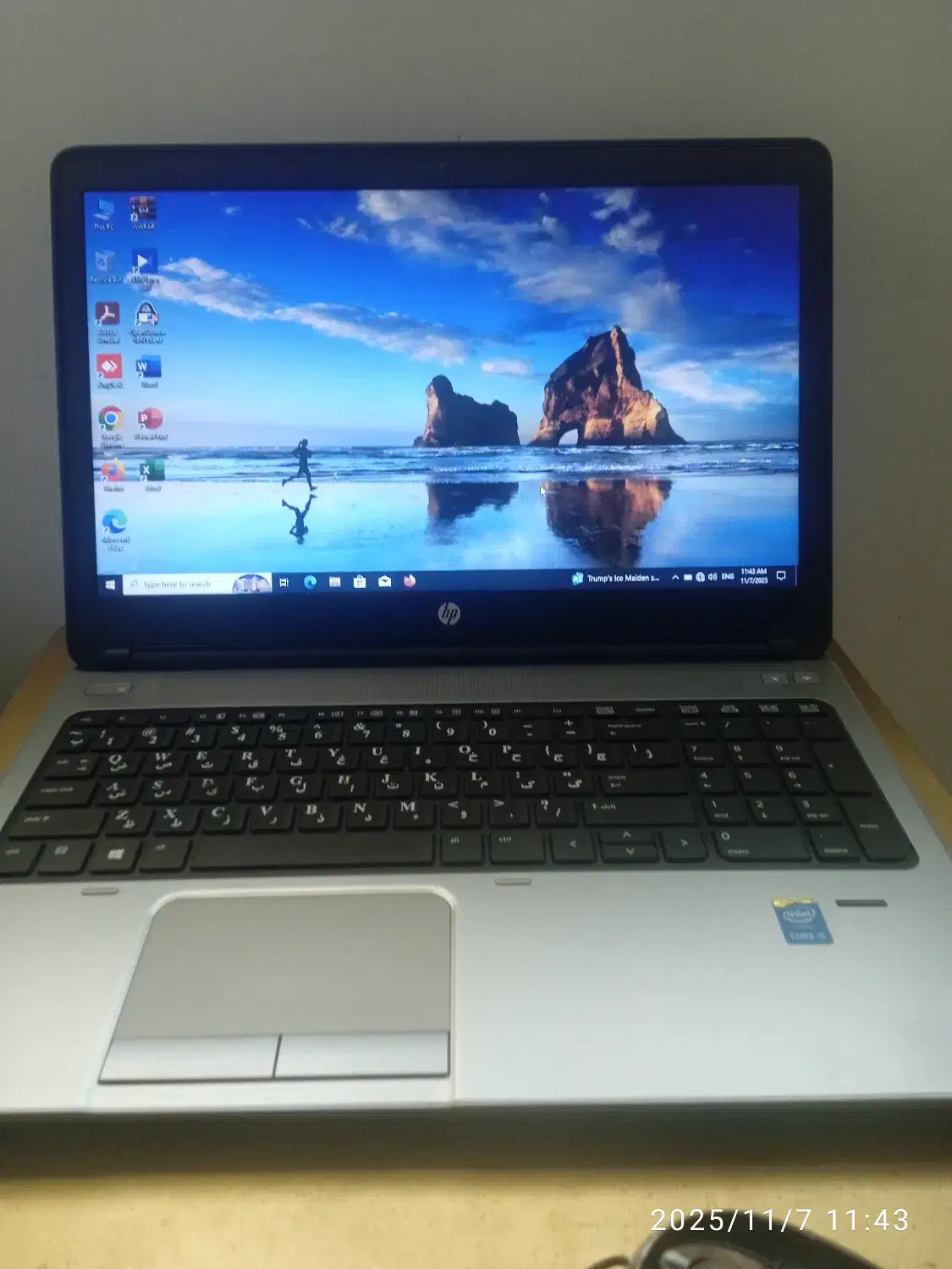 لپ تاپ HP|رایانه همراه|ملارد, |دیوار