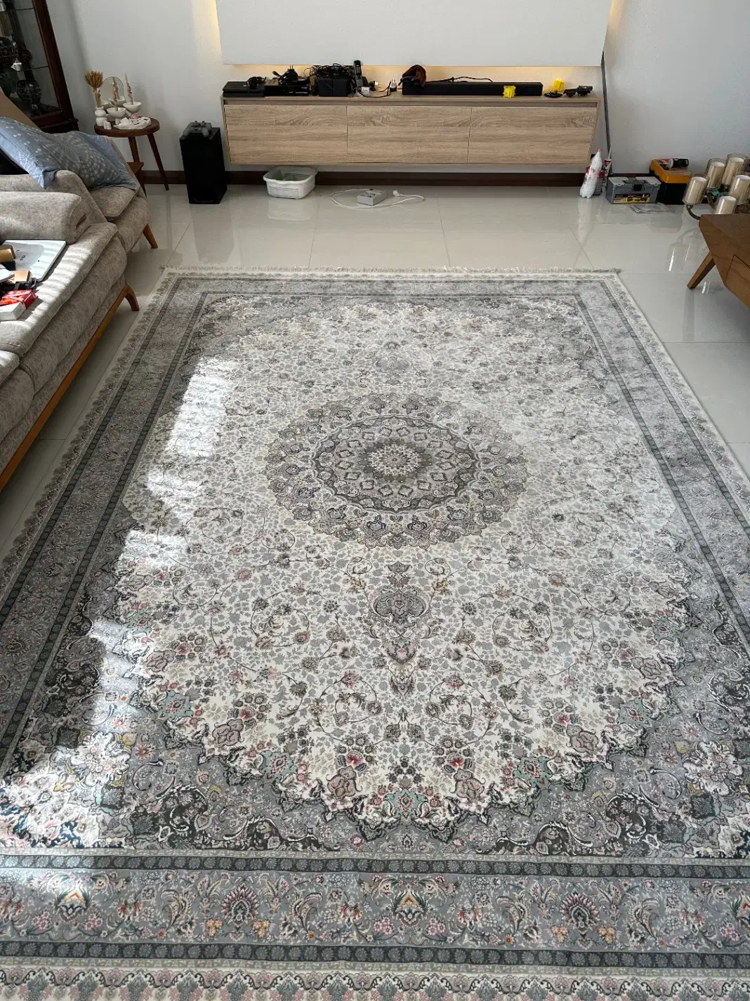 فرش ۹ و ۶ متری پاتریس ۱۵۰۰ شانه 4500 تراکم|فرش|تهران, فلسطین (میدان انقلاب)|دیوار