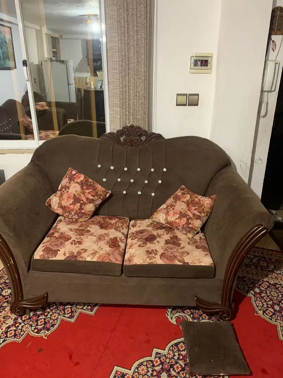 مبل هفت نفره سالم|مبلمان خانگی و میز عسلی|فومن, |دیوار