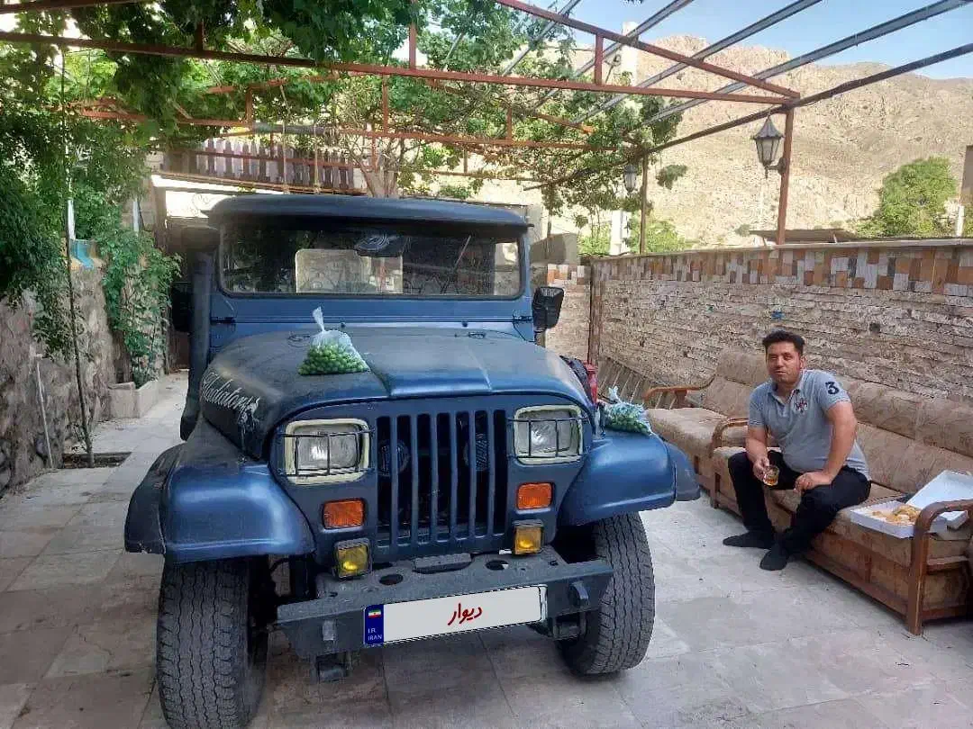 جیپ صحرا|خودرو سواری و وانت|قاهان, |دیوار