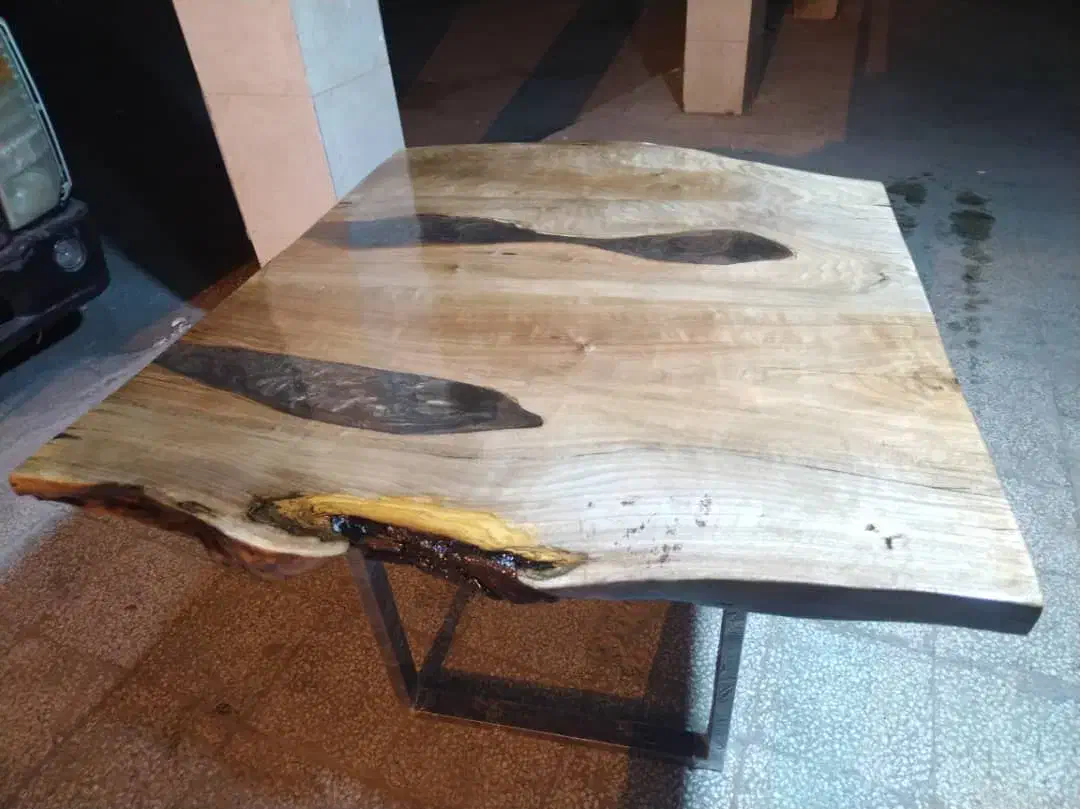 میزغذاخوری وعسلی|میز و صندلی غذاخوری|اهواز, کوی منابع طبیعی|دیوار