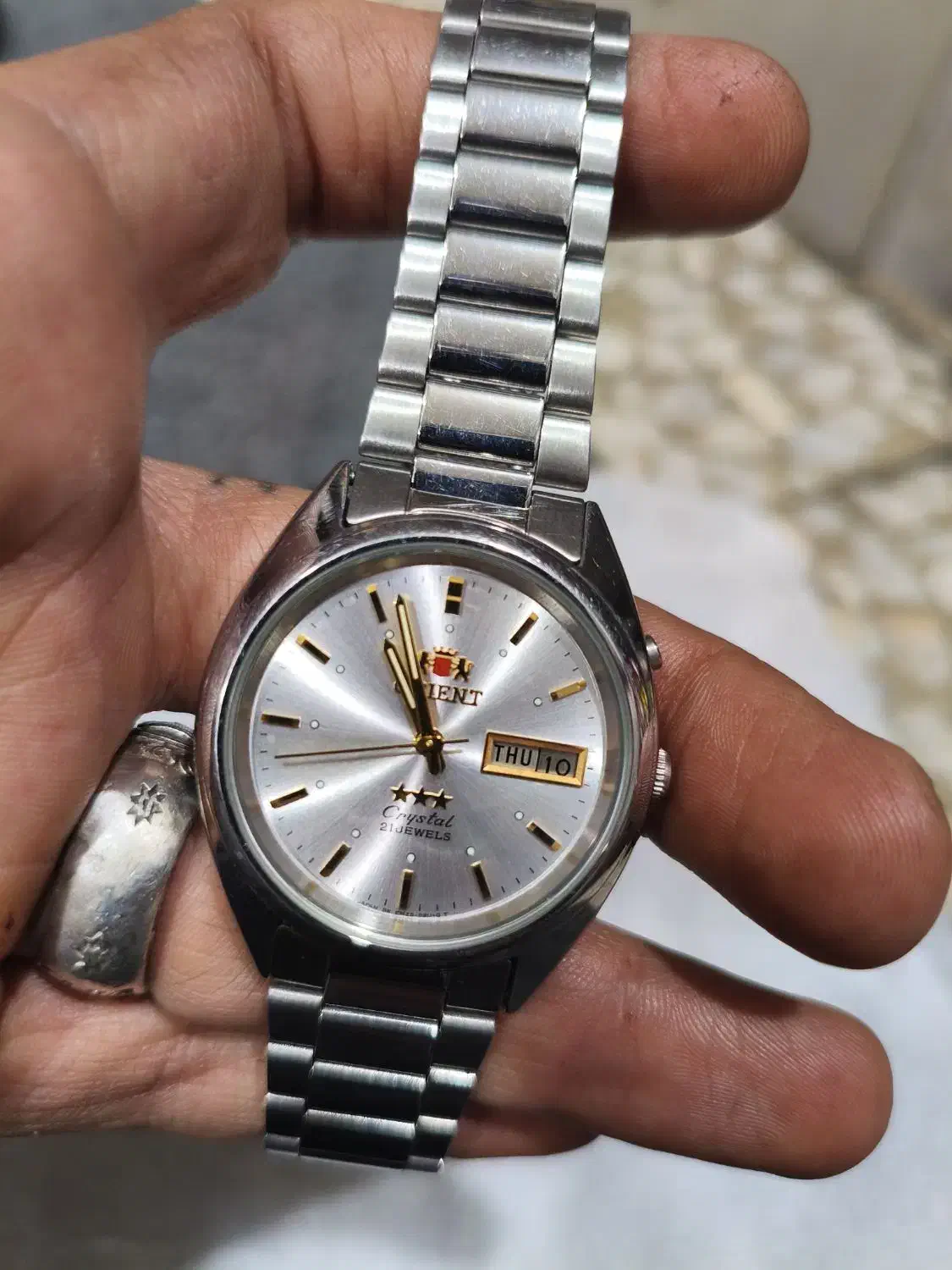 ساعت اورینت اتوماتیک کلکسیونی|ساعت|نسیم‌شهر, |دیوار