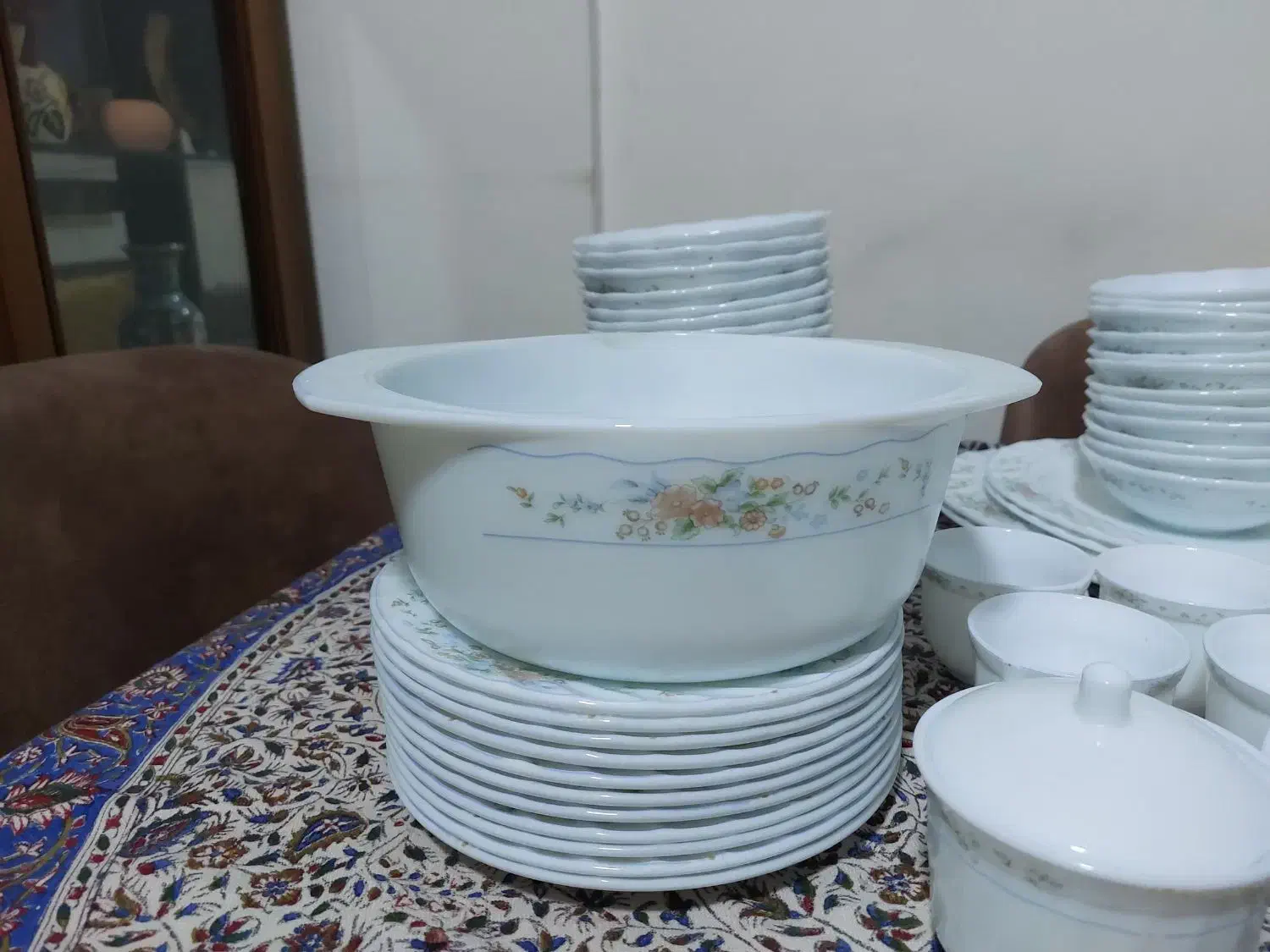 سرویس آرکوپال فرانسه|ظروف سرو و پذیرایی|تهران, خواجه نصیر طوسی|دیوار