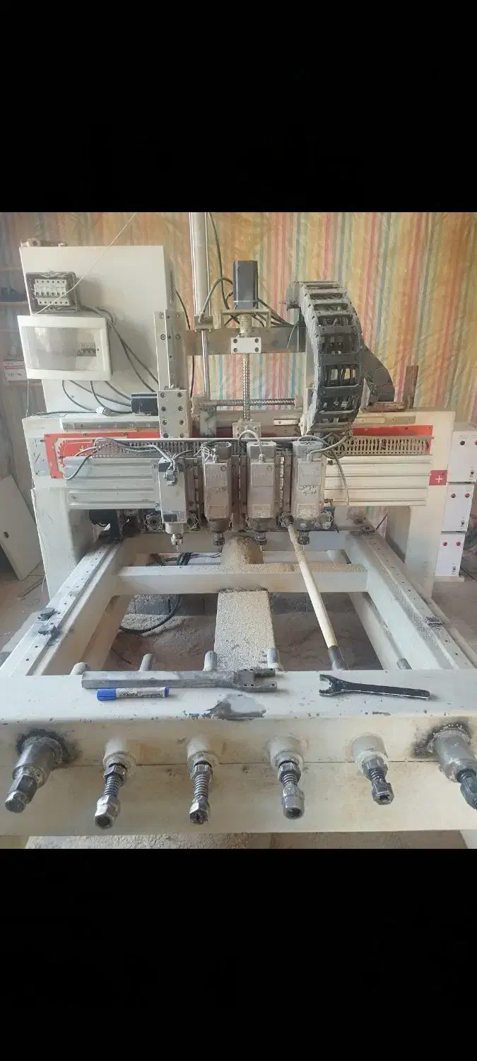 cnc|ماشین‌آلات صنعتی|نوشین شهر, |دیوار
