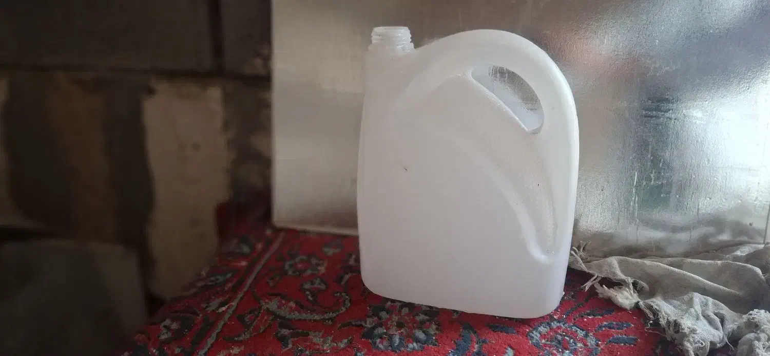 ۴لیتری طرح اوه|ظروف نگهدارنده، پلاستیکی، یک‌بارمصرف|بردسیر, |دیوار