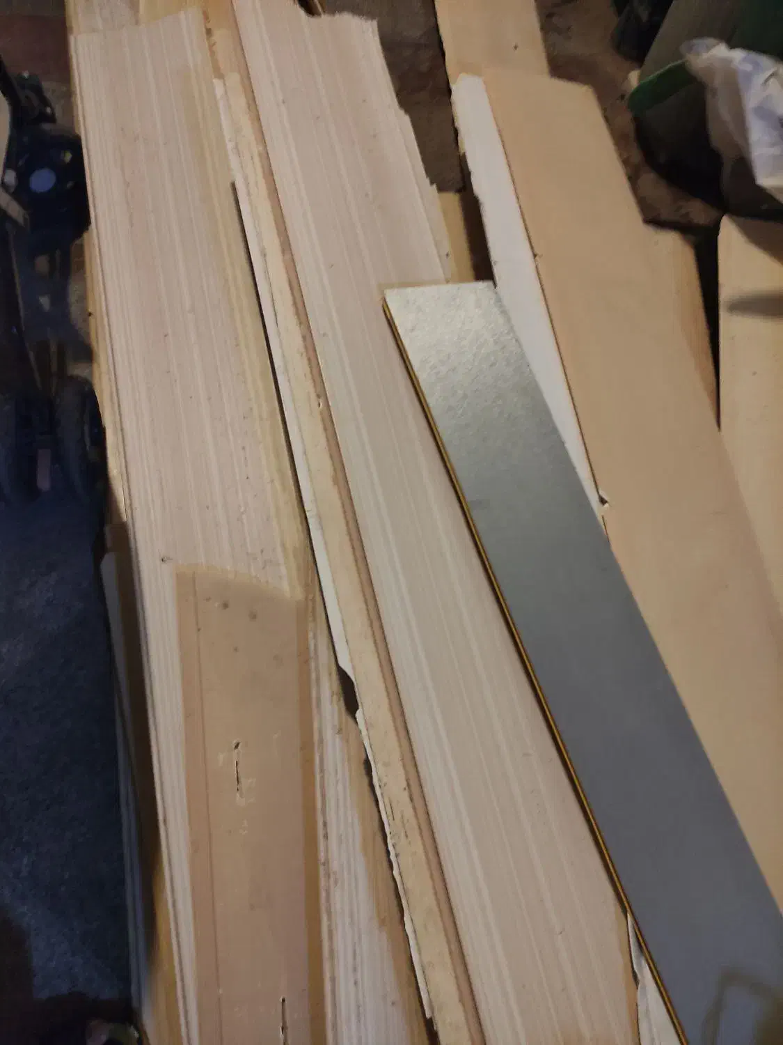 ورق pvc|مصالح و تجهیزات ساختمان|قم, آزادگان|دیوار