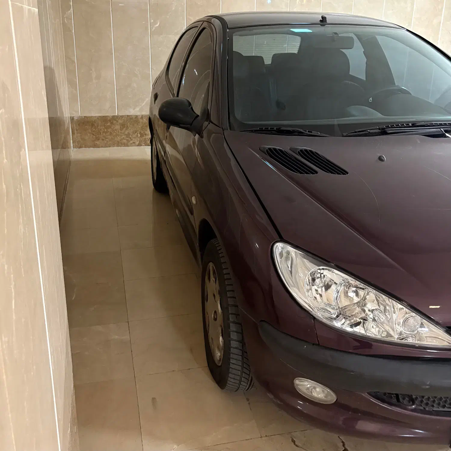 پژو ۲۰۶ تیپ ۲ مدل ۹۴|خودرو سواری و وانت|تهران, یوسفآباد|دیوار